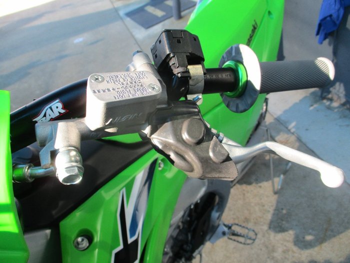 2026 Kawasaki KX250 GREEN