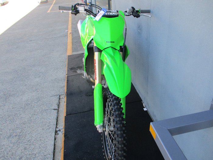 2026 Kawasaki KX250 GREEN