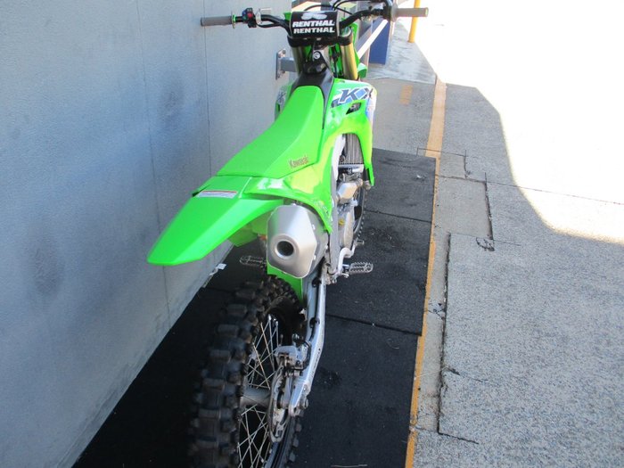 2026 Kawasaki KX250 GREEN