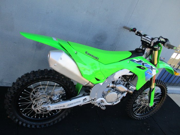 2026 Kawasaki KX250 GREEN