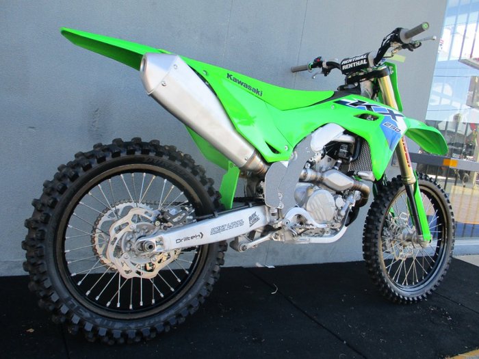 2026 Kawasaki KX250 GREEN