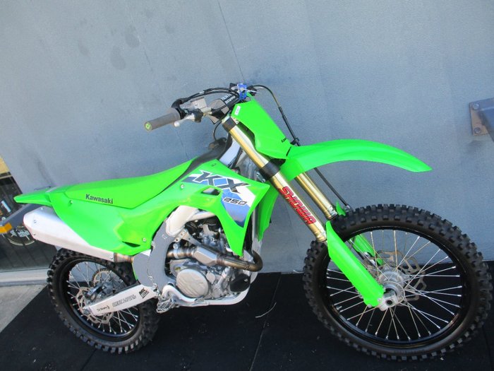 2026 Kawasaki KX250 GREEN