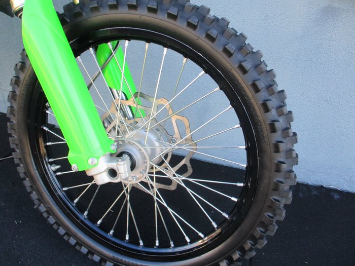 2026 Kawasaki KX250 GREEN