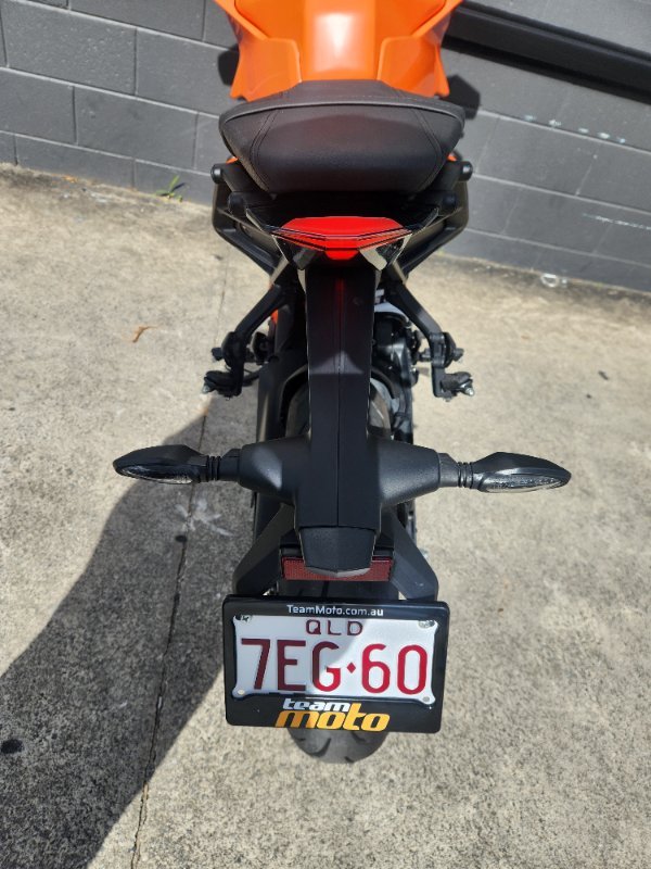2025 Ktm 390 DUKE ORANGE