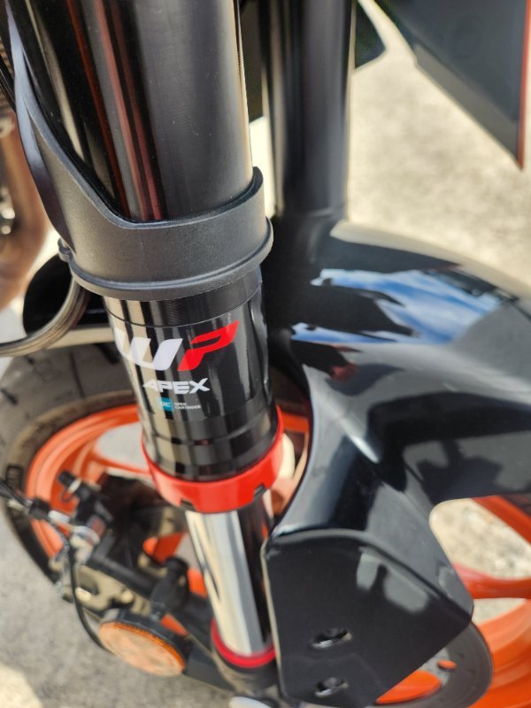 2025 Ktm 390 DUKE ORANGE