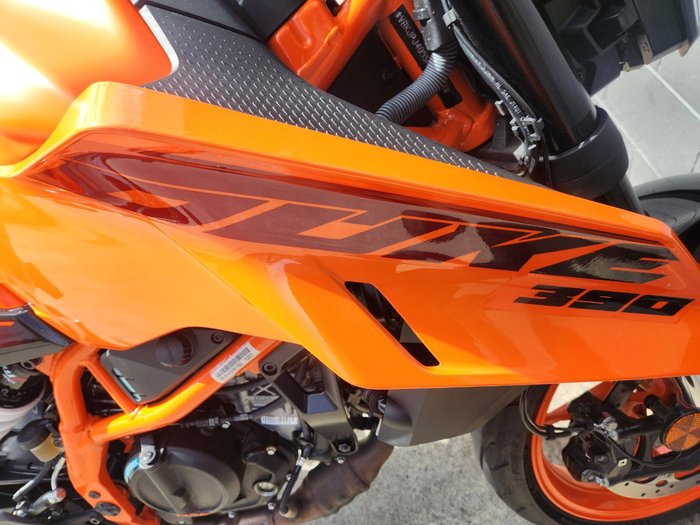 2025 Ktm 390 DUKE ORANGE
