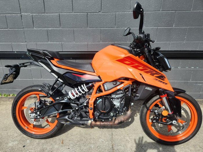 2025 Ktm 390 DUKE ORANGE