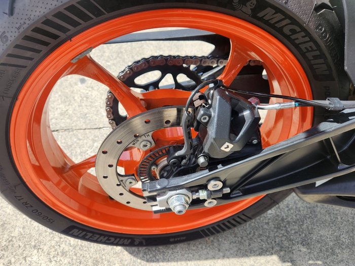 2025 Ktm 390 DUKE ORANGE