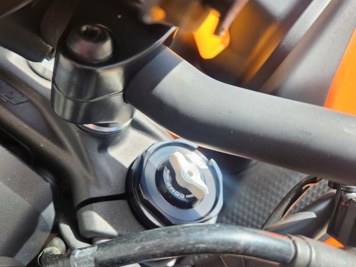 2025 Ktm 390 DUKE ORANGE