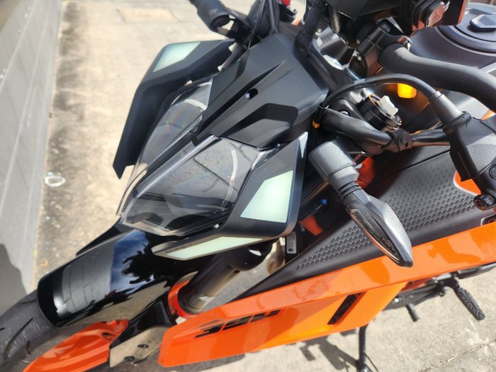 2025 Ktm 390 DUKE ORANGE