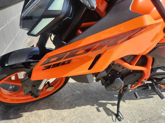 2025 Ktm 390 DUKE ORANGE
