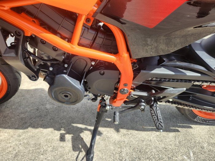 2025 Ktm 390 DUKE ORANGE