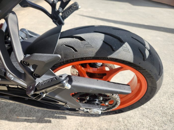 2025 Ktm 390 DUKE ORANGE
