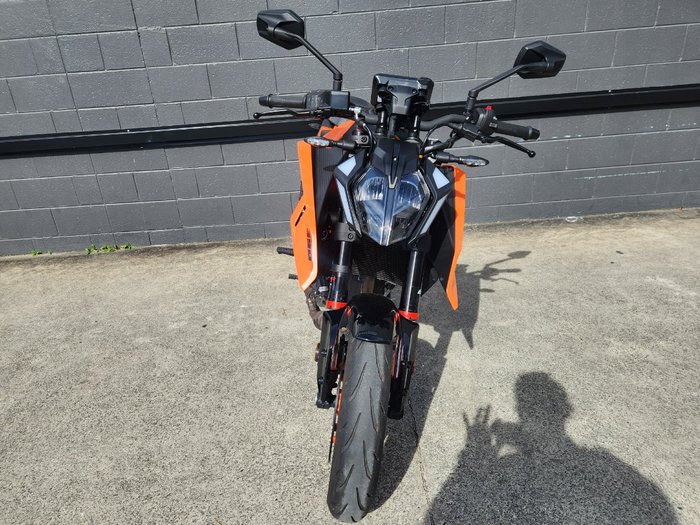 2025 Ktm 390 DUKE ORANGE