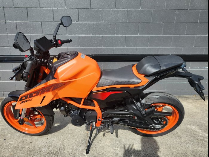 2025 Ktm 390 DUKE ORANGE