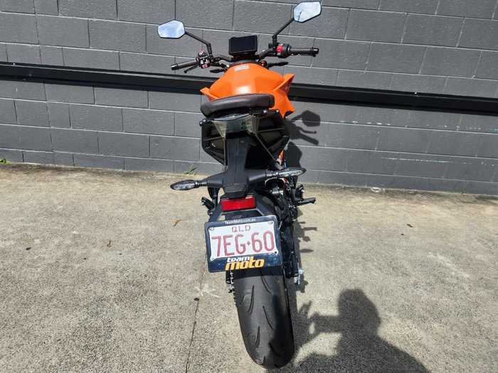 2025 Ktm 390 DUKE ORANGE
