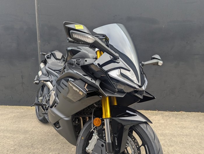 2026 CFMOTO 2026 CF MOTO 750CC 750SR-S NEBULA BLACK