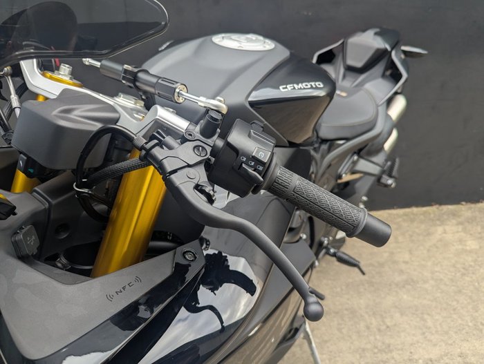 2026 CFMOTO 2026 CF MOTO 750CC 750SR-S NEBULA BLACK