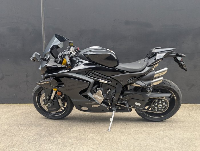 2026 CFMOTO 2026 CF MOTO 750CC 750SR-S NEBULA BLACK