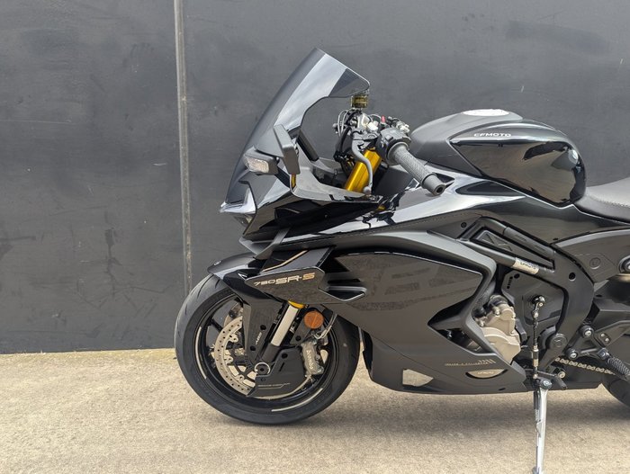 2026 CFMOTO 2026 CF MOTO 750CC 750SR-S NEBULA BLACK