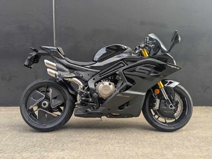2026 CFMOTO 2026 CF MOTO 750CC 750SR-S NEBULA BLACK