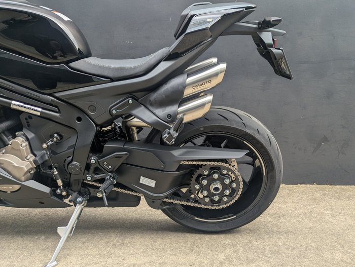 2026 CFMOTO 2026 CF MOTO 750CC 750SR-S NEBULA BLACK