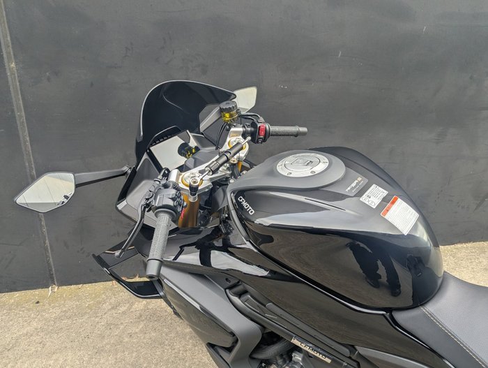 2026 CFMOTO 2026 CF MOTO 750CC 750SR-S NEBULA BLACK