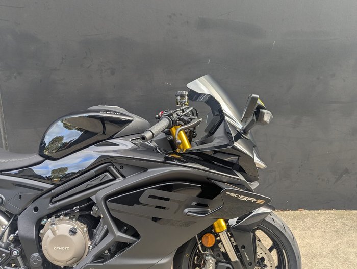 2026 CFMOTO 2026 CF MOTO 750CC 750SR-S NEBULA BLACK