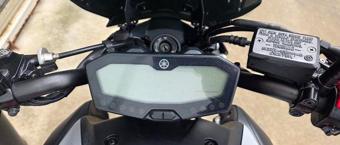 2019 Yamaha MT-07 LA (ABS) SILVER