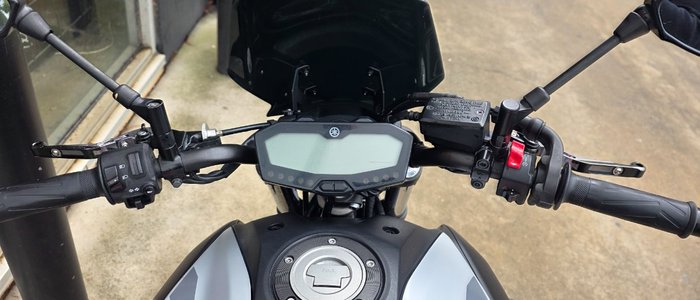 2019 Yamaha MT-07 LA (ABS) SILVER