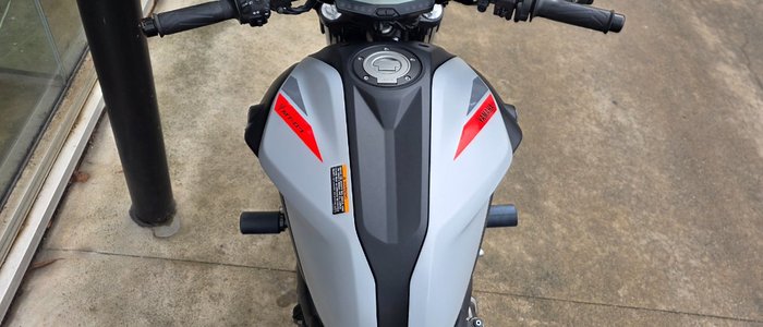 2019 Yamaha MT-07 LA (ABS) SILVER