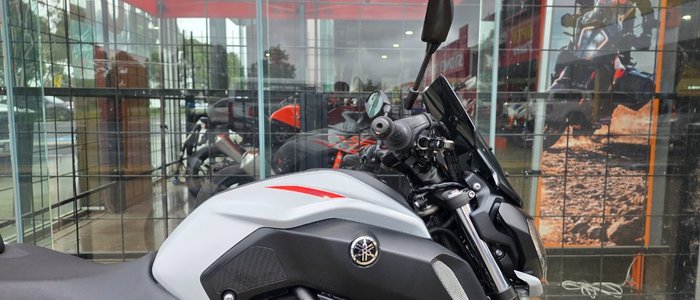2019 Yamaha MT-07 LA (ABS) SILVER