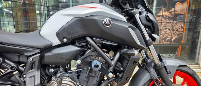 2019 Yamaha MT-07 LA (ABS) SILVER