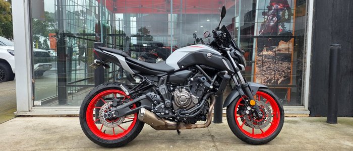 2019 Yamaha MT-07 LA (ABS) SILVER