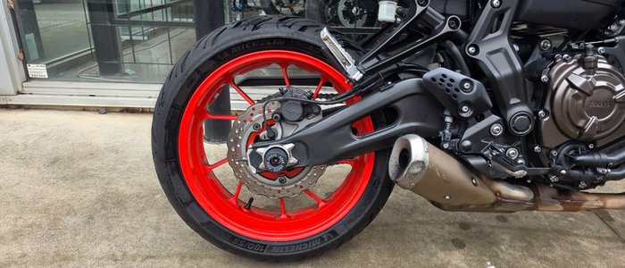2019 Yamaha MT-07 LA (ABS) SILVER