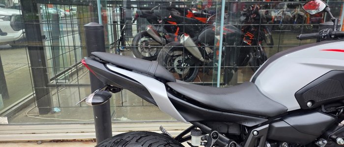 2019 Yamaha MT-07 LA (ABS) SILVER