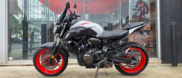2019 Yamaha MT-07 LA (ABS) SILVER