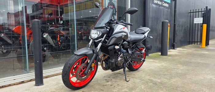 2019 Yamaha MT-07 LA (ABS) SILVER