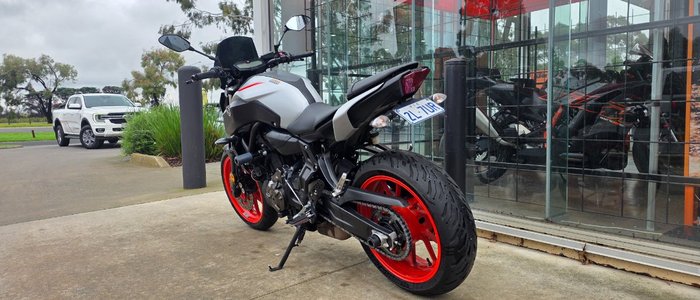 2019 Yamaha MT-07 LA (ABS) SILVER