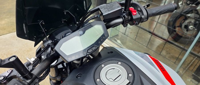 2019 Yamaha MT-07 LA (ABS) SILVER