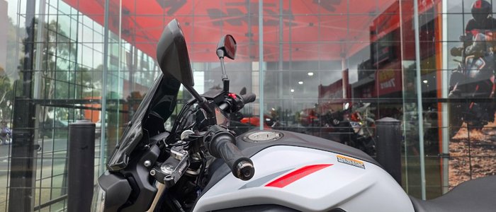 2019 Yamaha MT-07 LA (ABS) SILVER