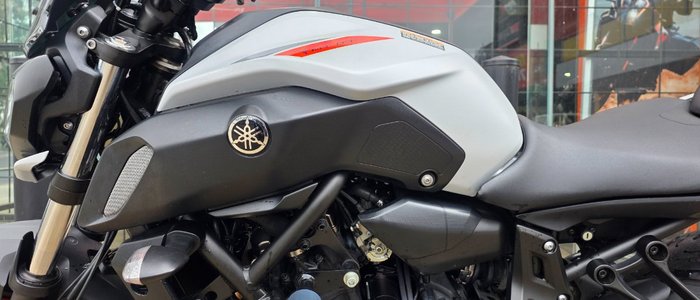 2019 Yamaha MT-07 LA (ABS) SILVER