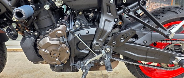 2019 Yamaha MT-07 LA (ABS) SILVER