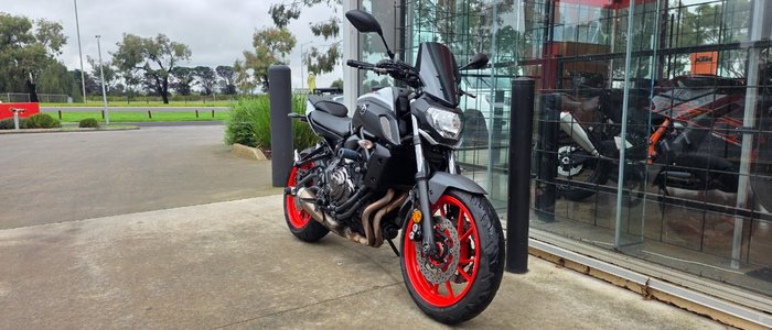 2019 Yamaha MT-07 LA (ABS) SILVER