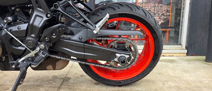 2019 Yamaha MT-07 LA (ABS) SILVER