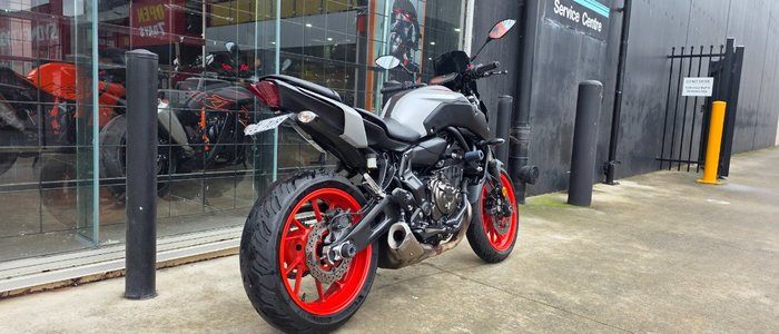 2019 Yamaha MT-07 LA (ABS) SILVER