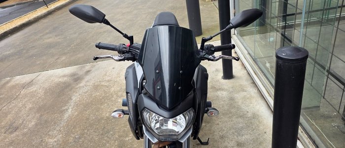 2019 Yamaha MT-07 LA (ABS) SILVER