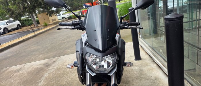 2019 Yamaha MT-07 LA (ABS) SILVER