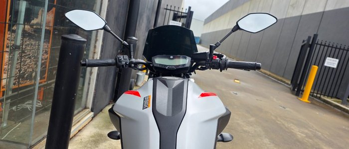 2019 Yamaha MT-07 LA (ABS) SILVER