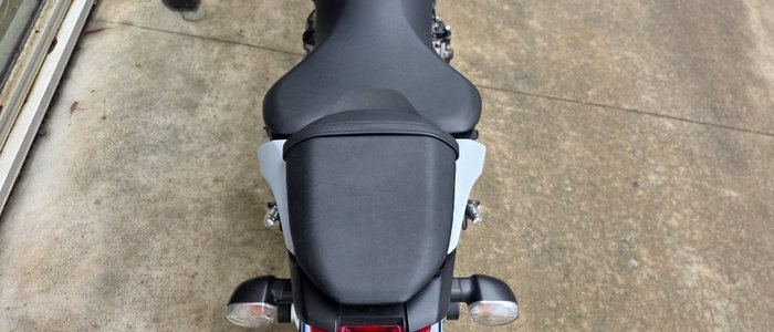 2019 Yamaha MT-07 LA (ABS) SILVER